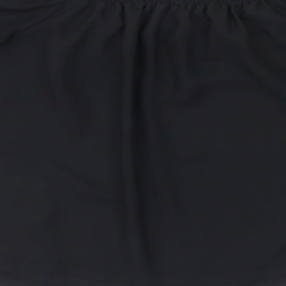 Atmosphere Womens Black Polyester Basic Blouse Size 10 Off the Shoulder