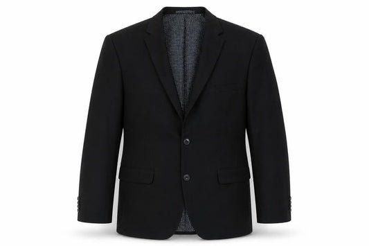 Taylor & Wright Mens Black Polyester Jacket Blazer Size 42 - Tailored Fit