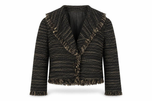 Principles Womens Brown Jacket Size 12 Hook & Eye