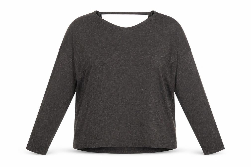 NEXT Womens Grey Boat Neck Viscose Pullover Jumper Size 14