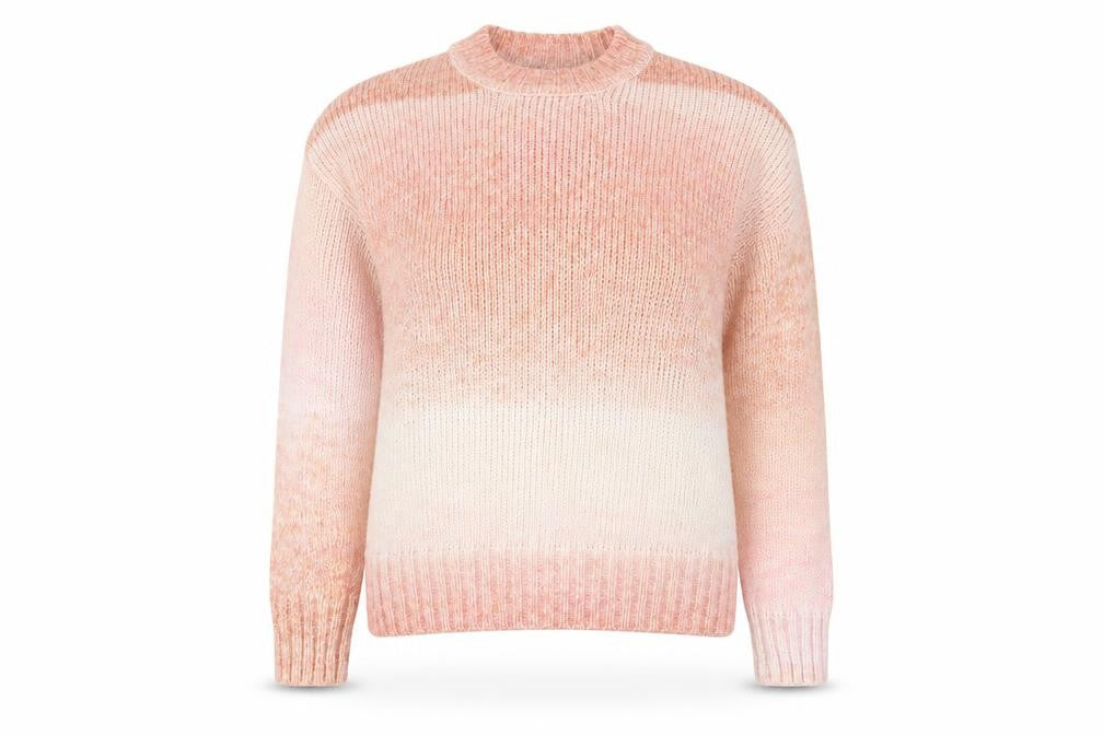 Primark Womens Pink Mock Neck Polyester Pullover Jumper Size 2XS