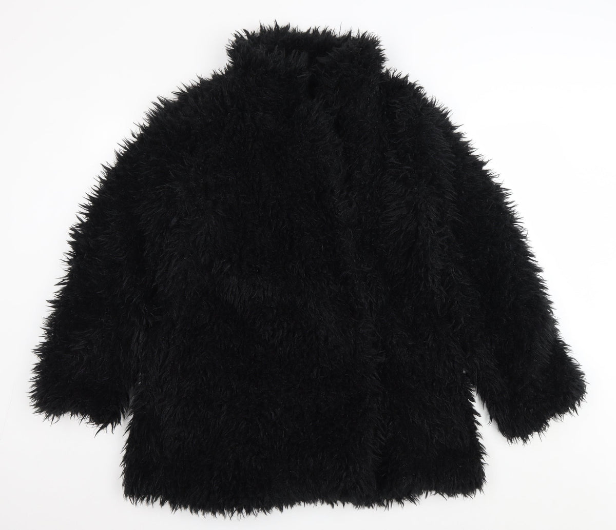 Atomsphere Womens Black Jacket Size 14 Snap