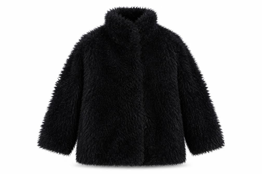 Atomsphere Womens Black Jacket Size 14 Snap