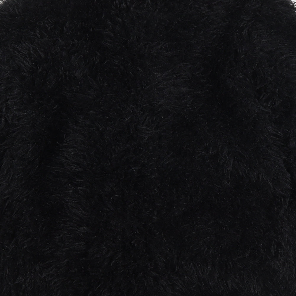 Atomsphere Womens Black Jacket Size 14 Snap