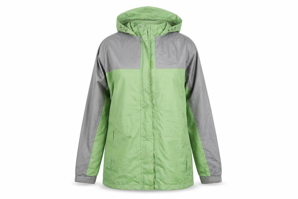 Being Casual Womens Green Anorak Coat Size 14 Zip