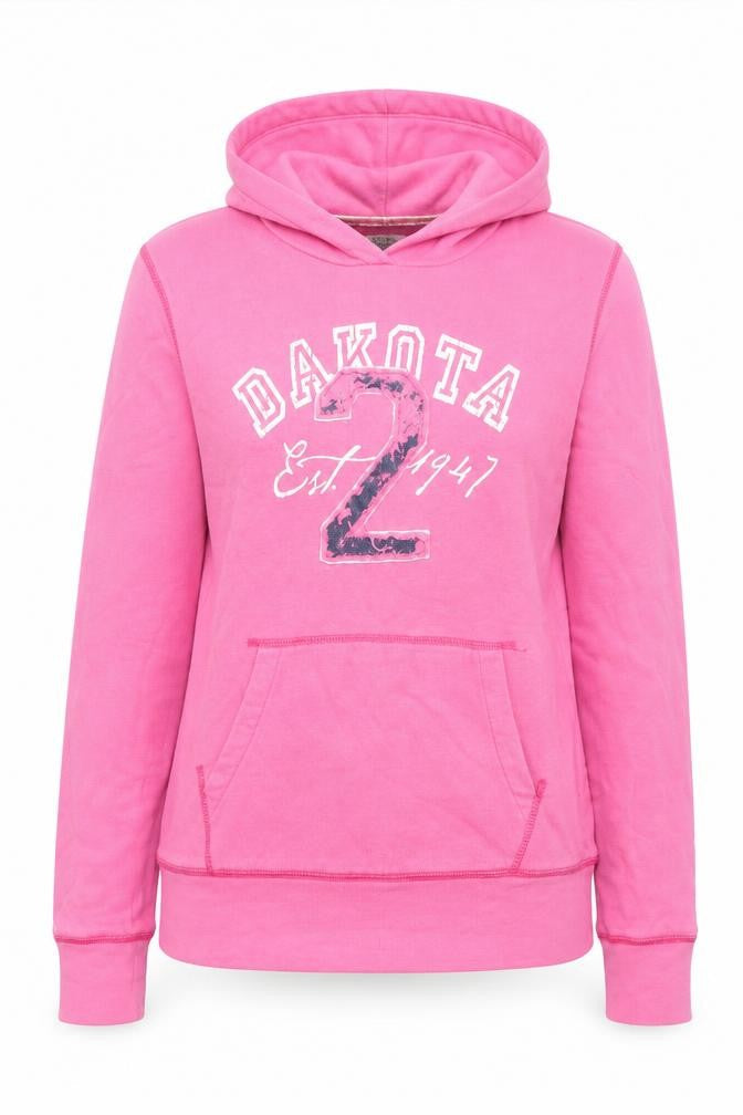 H&M Womens Pink Cotton Pullover Hoodie Size M Pullover - Dakota