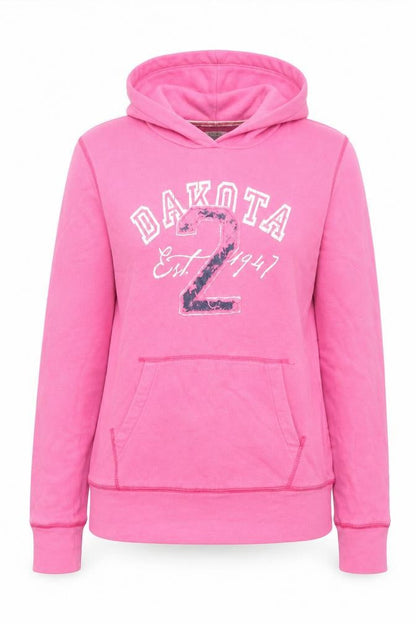 H&M Womens Pink Cotton Pullover Hoodie Size M Pullover - Dakota