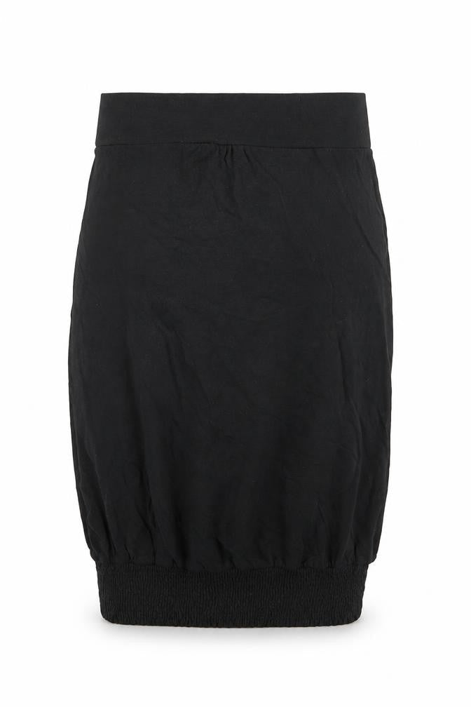 NEXT Womens Black Cotton Basic Blouse Size 10 Off the Shoulder