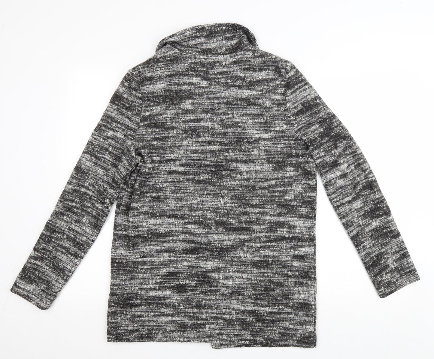 Marks and Spencer Womens Grey Jacket Size 10 Tie
