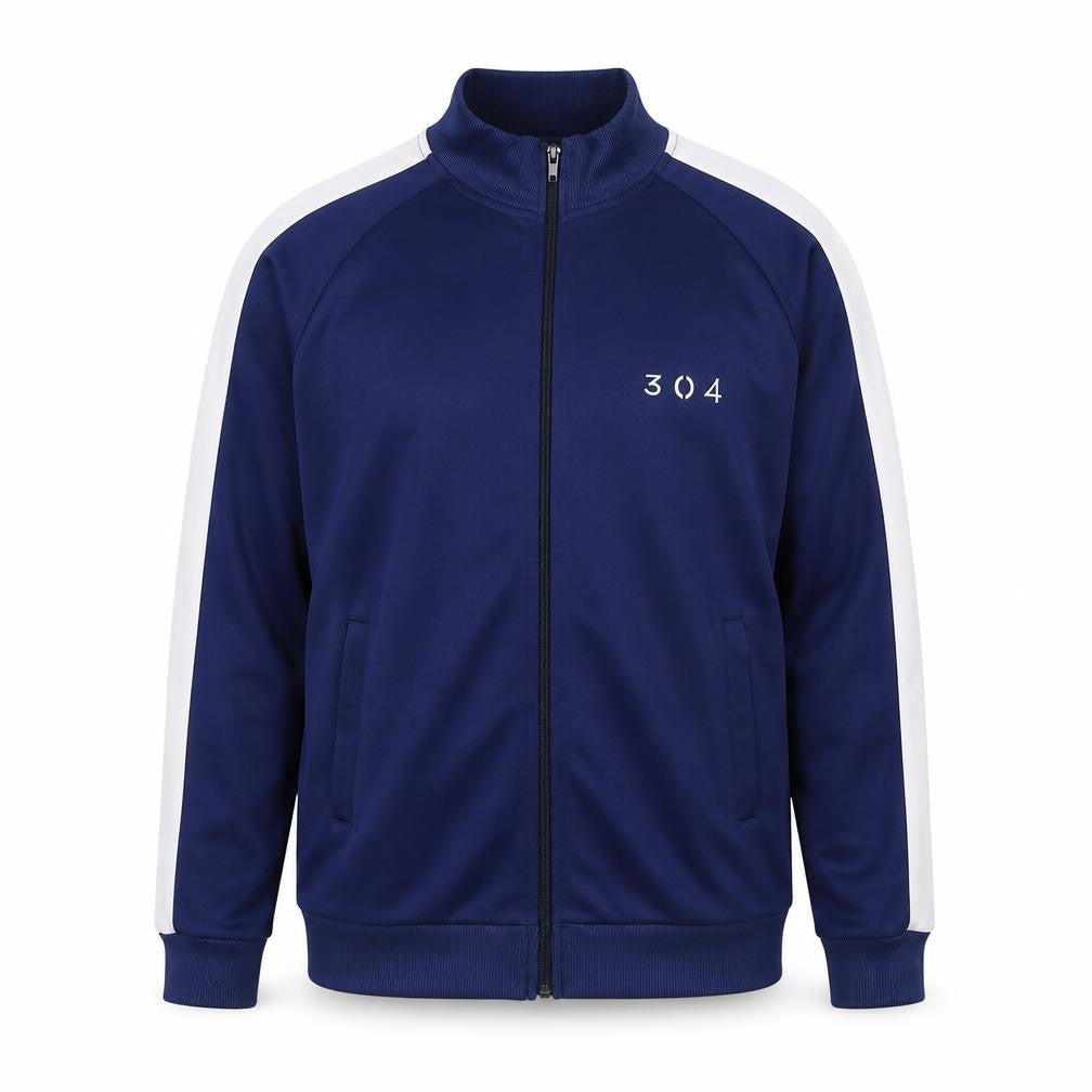 304 Mens Blue Jacket Size S Zip