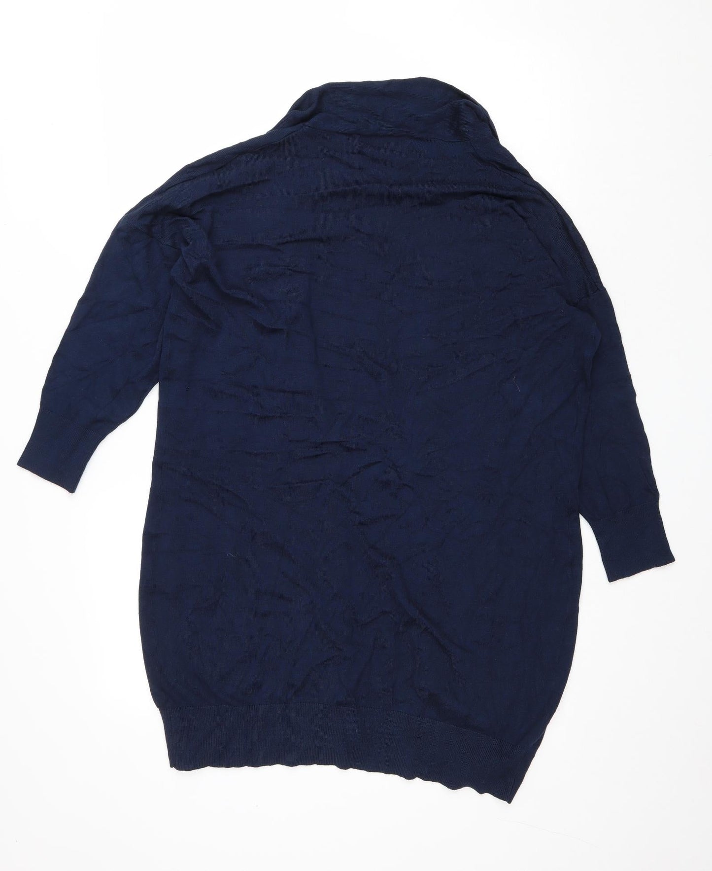 Originals Womens Blue V-Neck Viscose Cardigan Jumper Size M