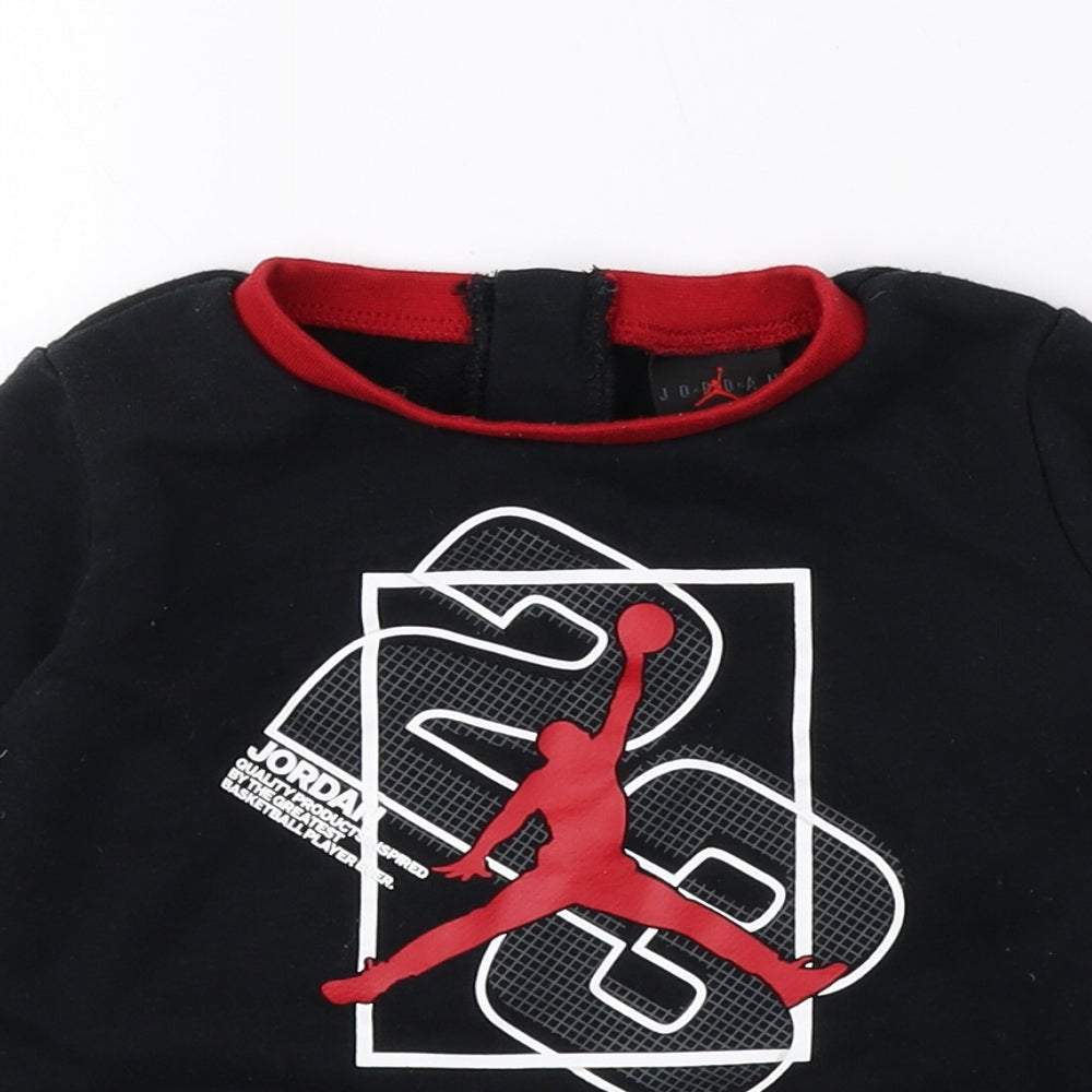 Jordan Boys Multicoloured Cotton Pullover Sweatshirt Size 2 Years Pullover