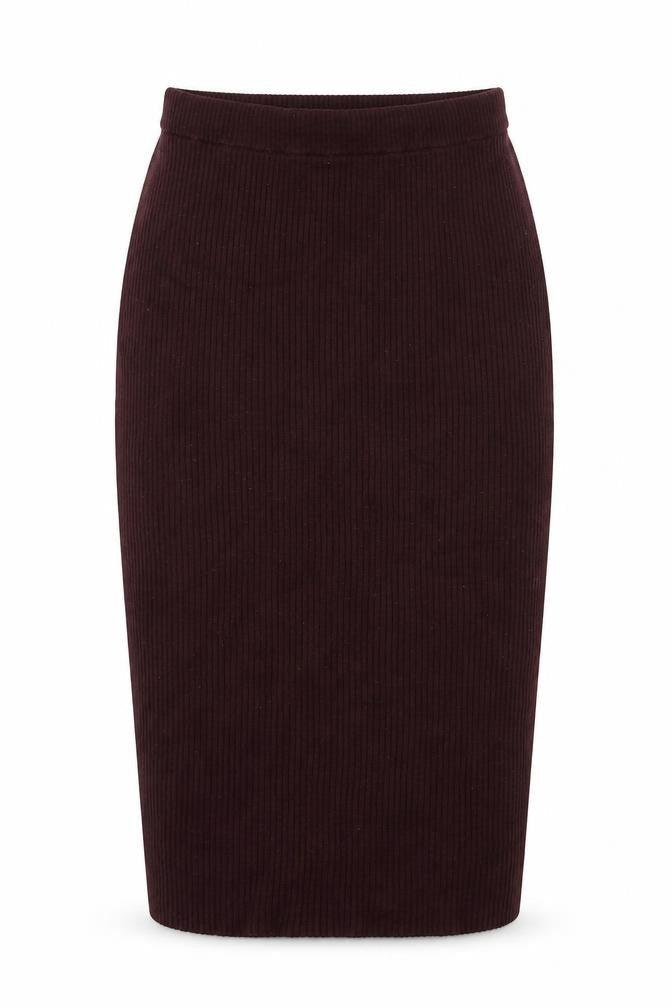 H&M Womens Red Polyester Peasant Skirt Size S