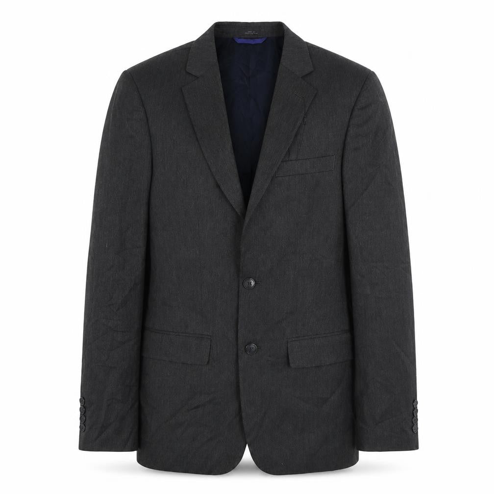 Marks & Spencer Mens Grey Polyester Jacket Suit Jacket Size 36