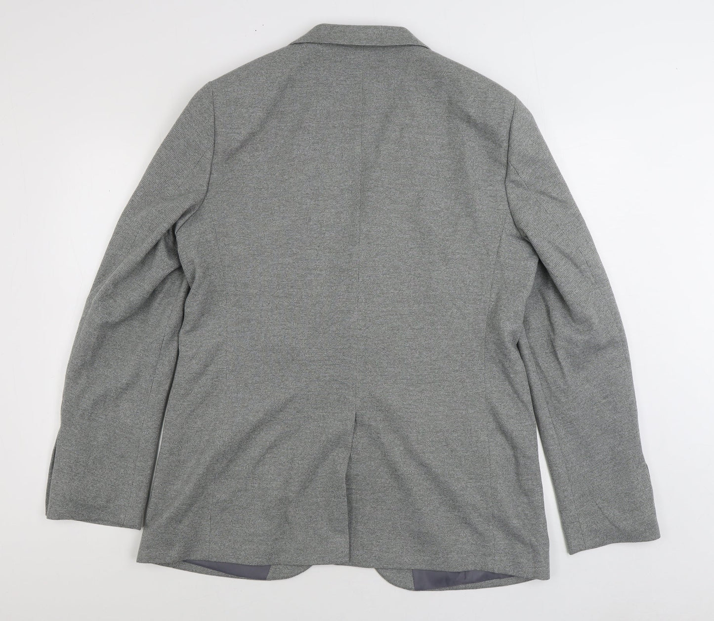 Marks and Spencer Mens Grey Polyester Jacket Suit Jacket Size 42