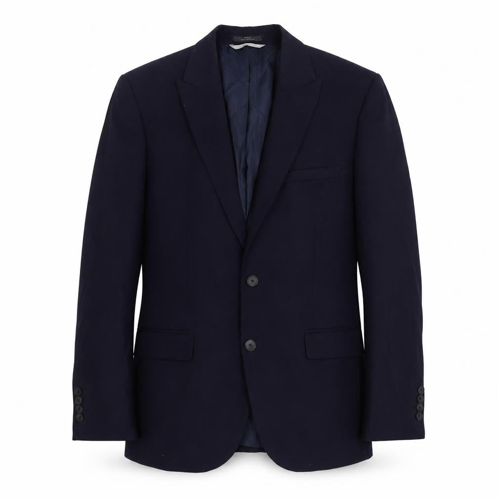 Marks & Spencer Mens Blue Polyester Jacket Suit Jacket Size 40