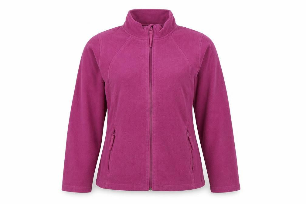 Avenue Womens Pink Jacket Size S Zip