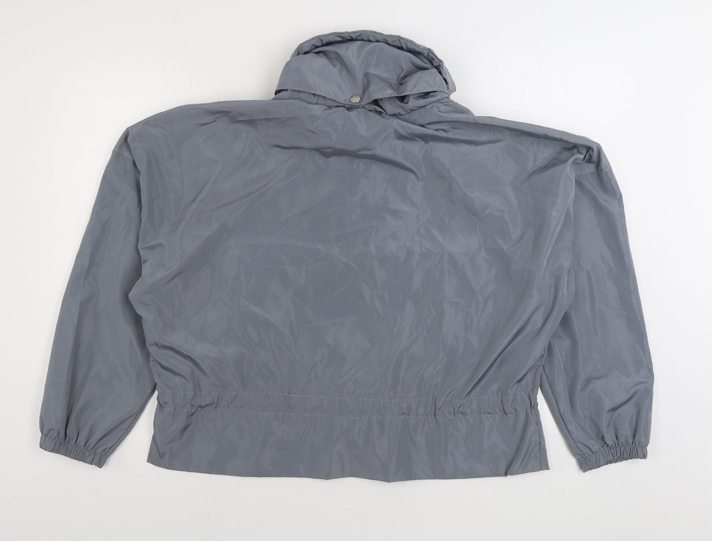 Rising Womens Grey Jacket Size M Zip