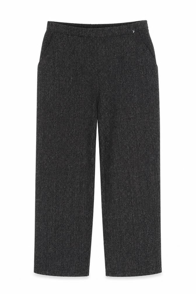 Sukhmani Womens Grey Polyester Trousers Size 10 L28 in Regular