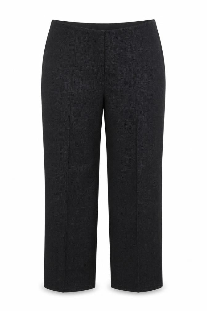 Bonmarché Womens Grey Polyester Trousers Size 18 L25 in Regular