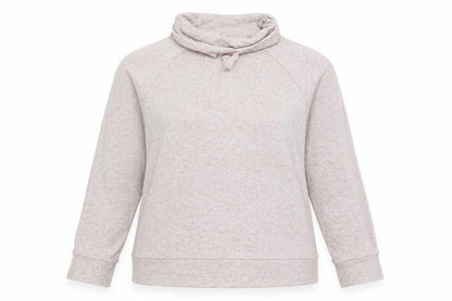 Avenue Womens Pink Viscose Pullover Sweatshirt Size S Pullover