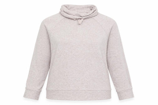 Avenue Womens Pink Viscose Pullover Sweatshirt Size S Pullover