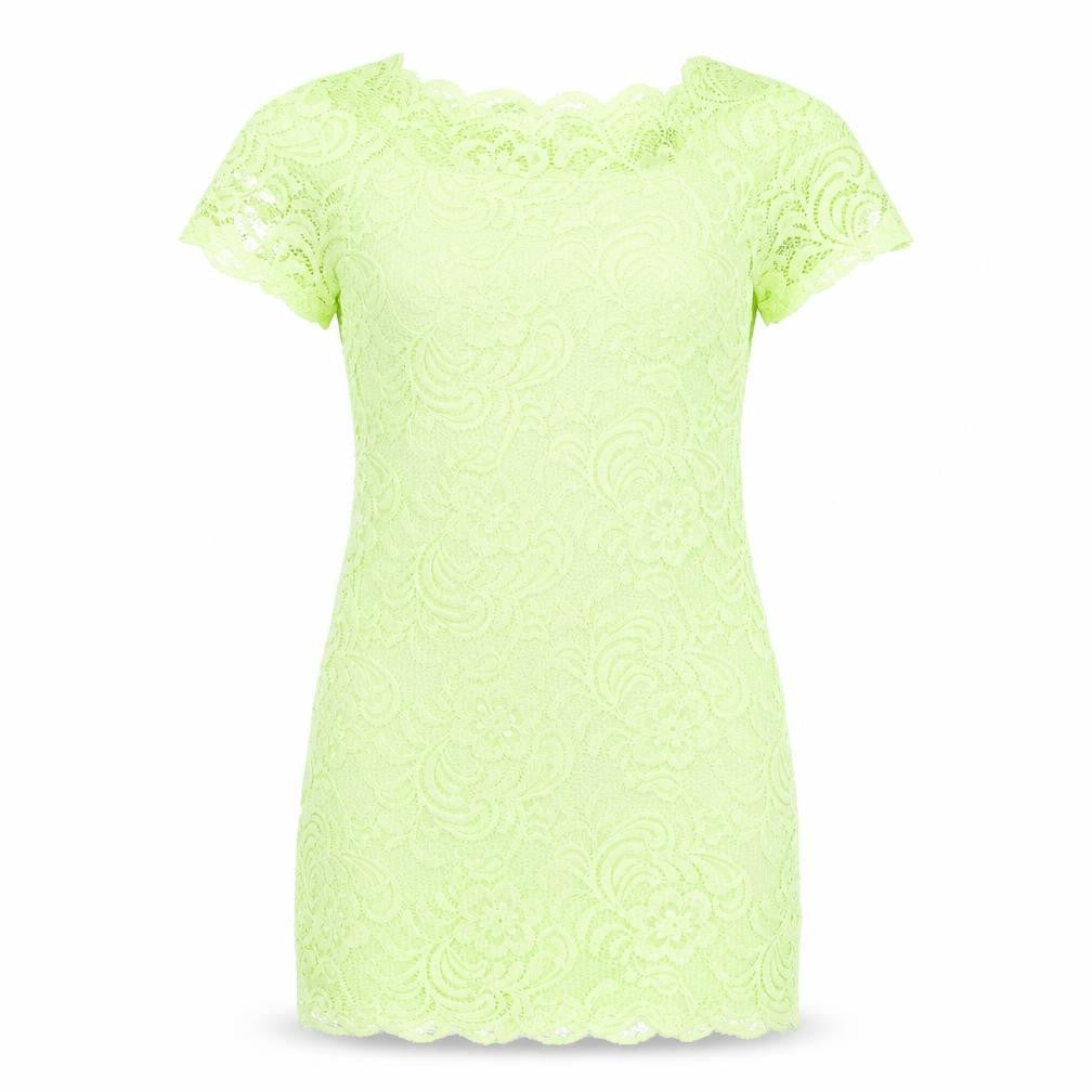 H&M Womens Green Polyamide Mini Size 10 Boat Neck Pullover