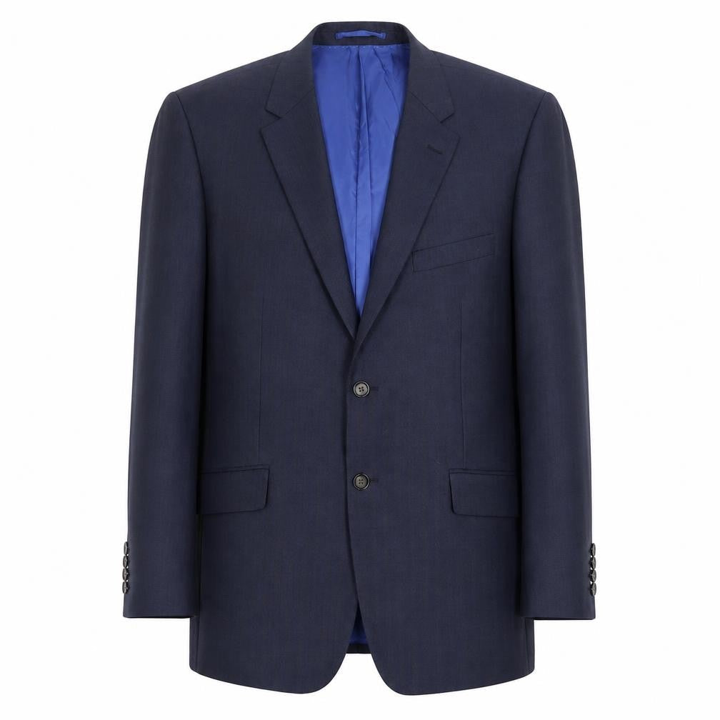 Skopes Mens Blue Polyester Jacket Suit Jacket Size 42