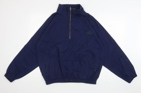 Olympus Mens Blue Jacket Size L Zip