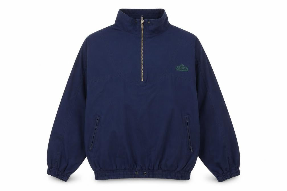 Olympus Mens Blue Jacket Size L Zip