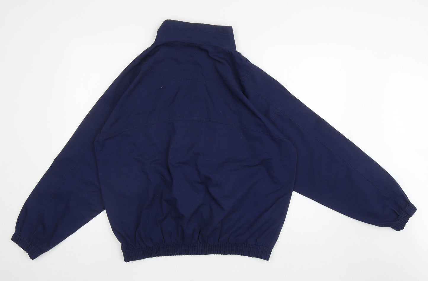 Olympus Mens Blue Jacket Size L Zip