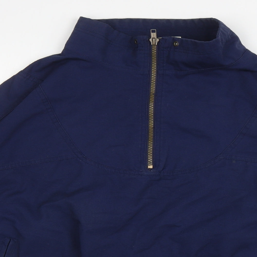 Olympus Mens Blue Jacket Size L Zip