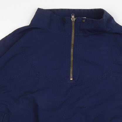 Olympus Mens Blue Jacket Size L Zip