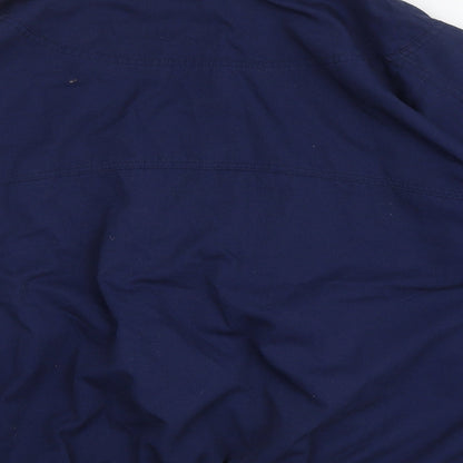 Olympus Mens Blue Jacket Size L Zip