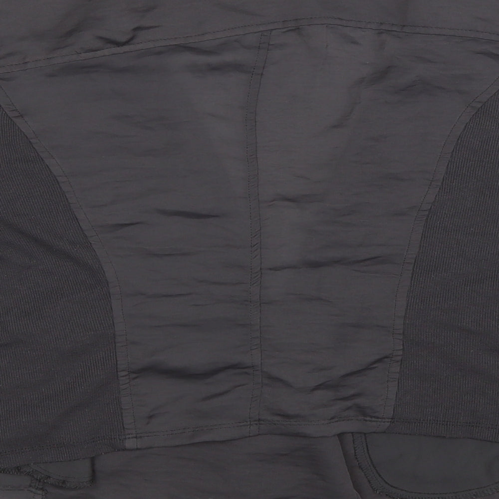 Dorothy Perkins Womens Grey Jacket Size 12 Tie