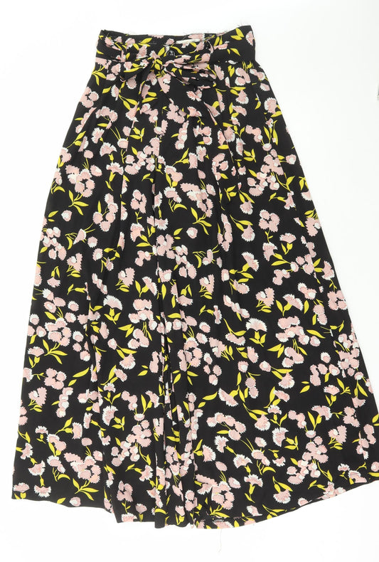 JCL Womens Floral Polyester Bloomer Trousers Size M L31 in Regular Zip
