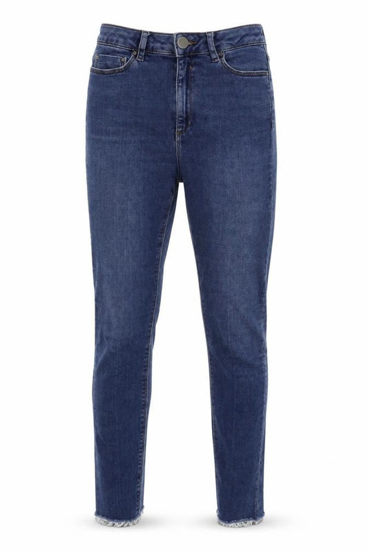 ASOS Mens Blue Cotton Skinny Jeans Size 28 in L34 in Regular Zip
