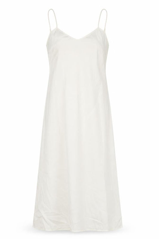 Marks & Spencer Womens Ivory Polyester Maxi Size 8 V-Neck