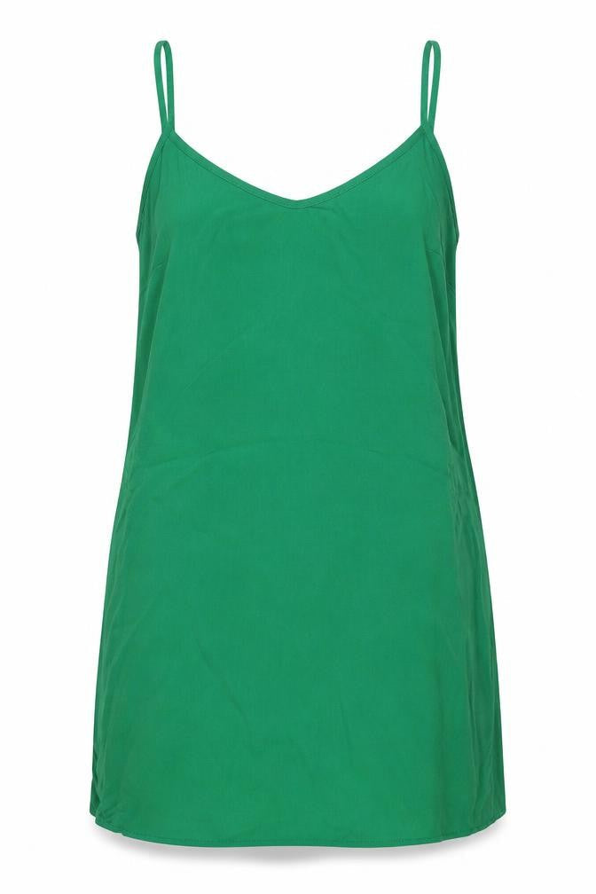 Marks & Spencer Womens Green Polyester Mini Size 14 V-Neck Pullover
