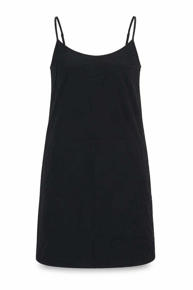 Marks & Spencer Womens Black Cotton A-Line Size 8 V-Neck Pullover