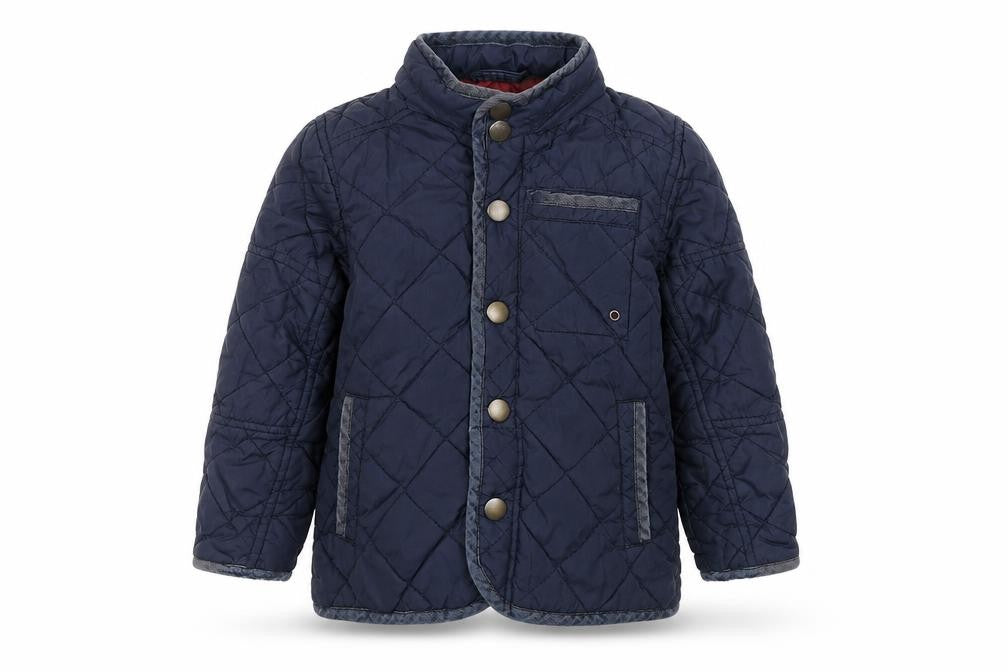 Next Boys Blue Jacket Size 3 Years Button