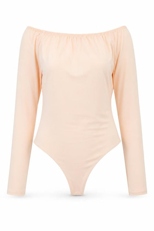 Dolly Diva Womens Pink Polyester Bodysuit One-Piece Size 6 Button