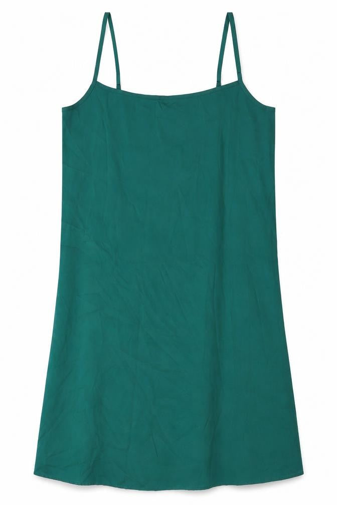 Marks & Spencer Womens Green Polyester Cami Dress Size 10