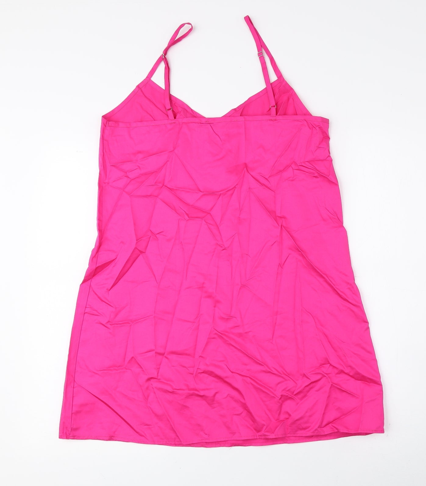 Devotion Twins Womens Pink 100% Cotton Mini Size S V-Neck Pullover