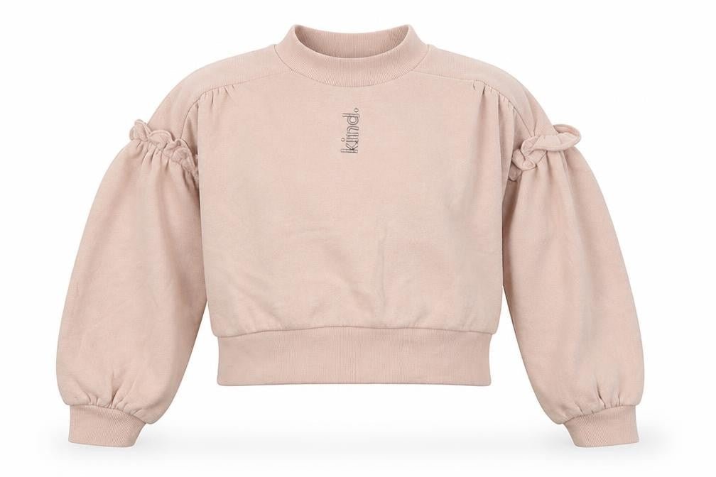 George Girls Pink Polyester Pullover Sweatshirt Size 9-10 Years Pullover - Kind