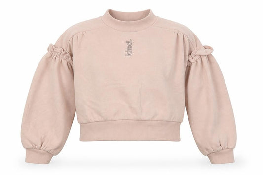 George Girls Pink Polyester Pullover Sweatshirt Size 9-10 Years Pullover - Kind