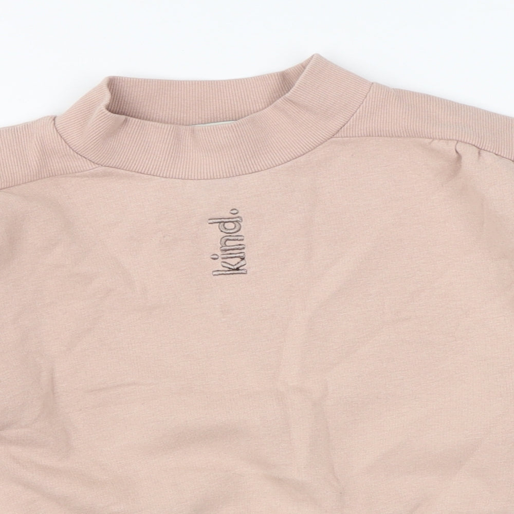 George Girls Pink Polyester Pullover Sweatshirt Size 9-10 Years Pullover - Kind
