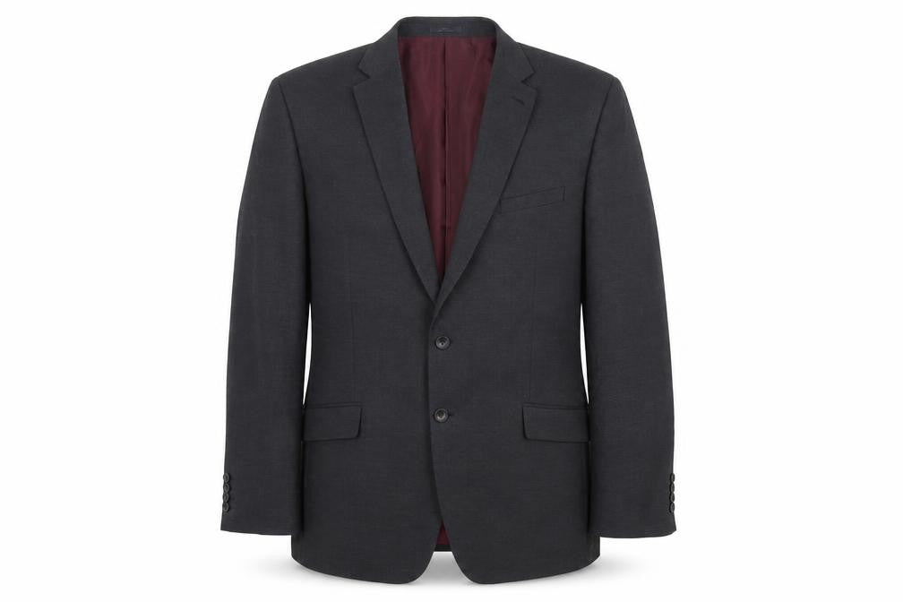 Marks & Spencer Mens Grey Polyacrylate Fibre Jacket Suit Jacket Size 46
