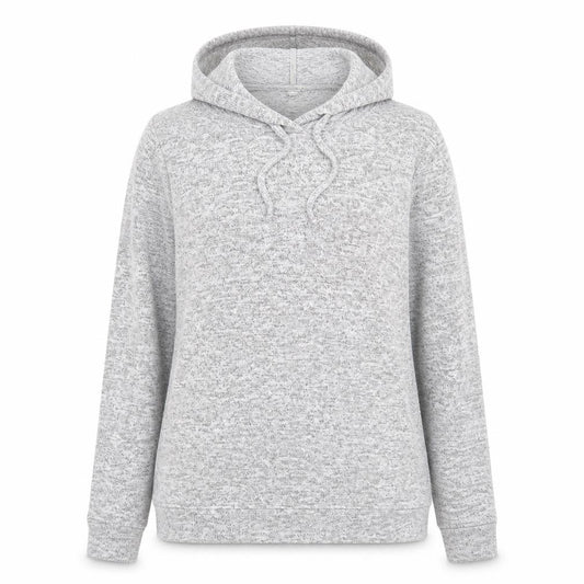 F&F Womens Grey Viscose Pullover Hoodie Size 8 Pullover