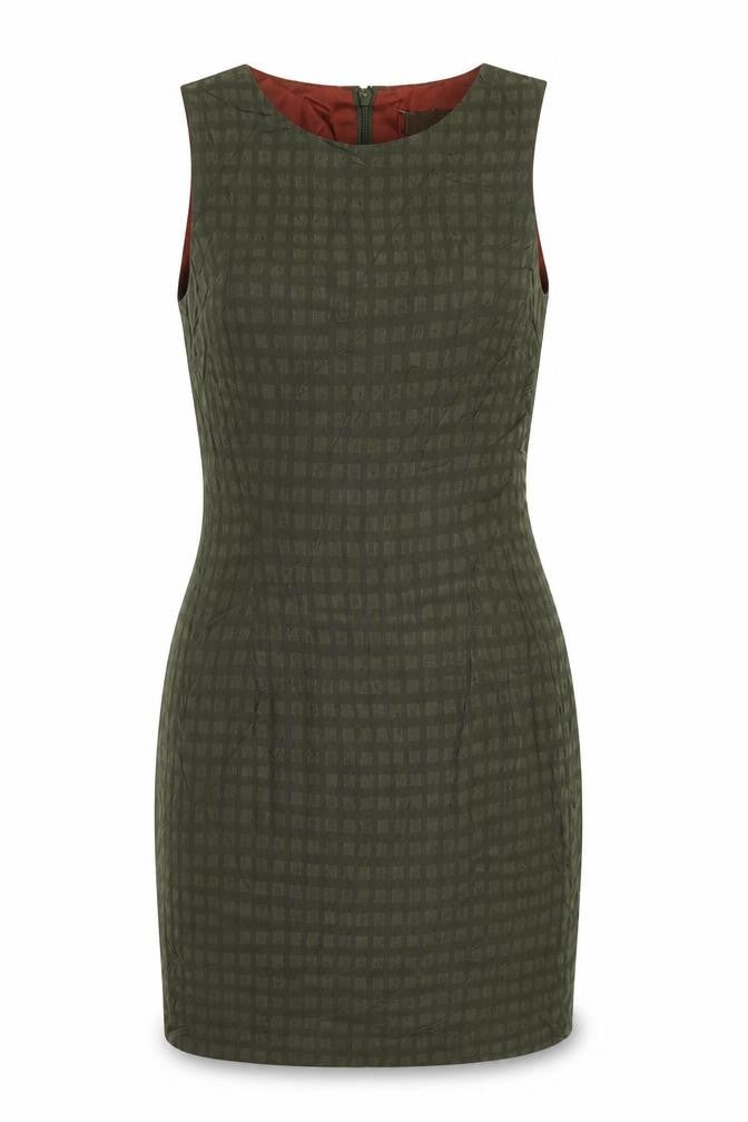 Sticky Fingers Womens Green Polyester Mini Size 10 Round Neck Zip